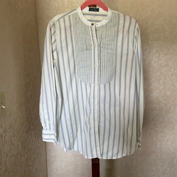 Lauren Jeans Co (LRL) L/S Tunic Blouse - Picture 1 of 4